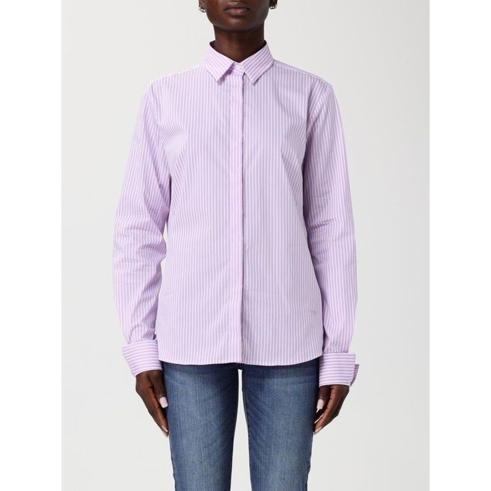 Fay Women Fay Striped Cotton Casual Shirt